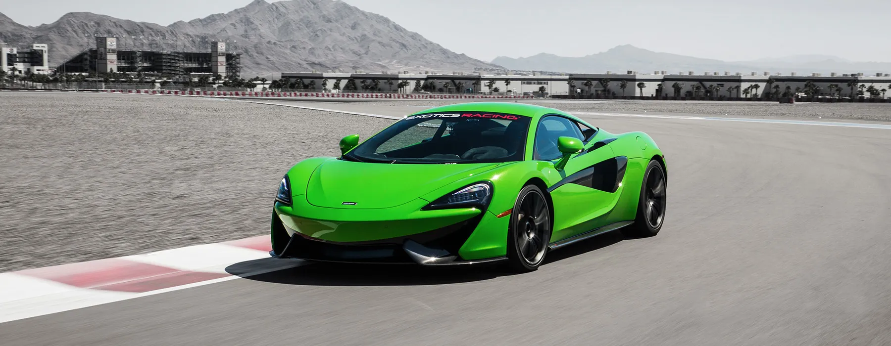 Drive a McLaren 570S
